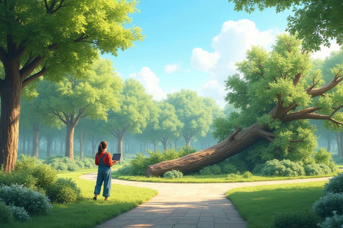 Come comunicano gli alberi tra loro: i segreti dei messaggi nella natura